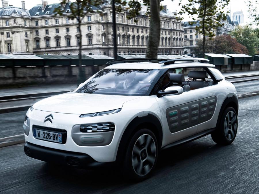  Citroen Cactus Concept 2013 года  (фото 31 из 64)